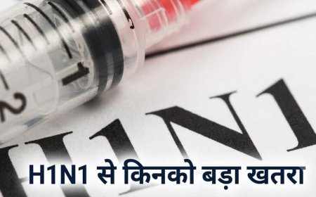 Xप्लेन: दिल्ली में क्यों बढ़ रहे हैं स्वाइन फ्लू के केस, H1N1 कोविड से कितना अलग?