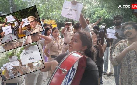 IIT दिल्ली में छात्र की मौत पर फूटा गुस्सा, AISA ने किया विरोध प्रदर्शन