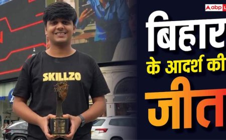 बिहार के आदर्श ने जीती 3.5 करोड़ की स्कॉलरशिप, 14 साल की उम्र में घर छोड़ा