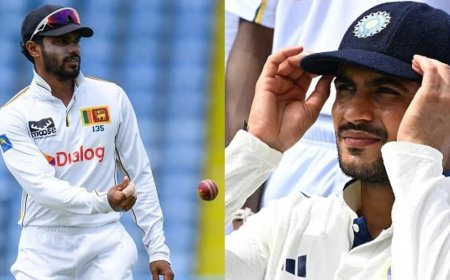 IND vs SL 2nd Test Day 2 Live: बारिश के कारण रुका खेल, टीभारत ने बनाए 478, जुरेल शतक से 5 रन दूर