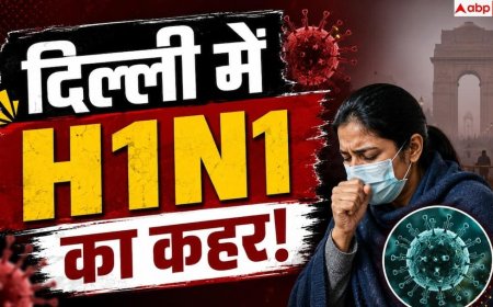 H1N1 Cases In Delhi: H1N1 का कोई नया स्ट्रेन नहीं...ICMR बोला- घबराने की जरूरत नहीं