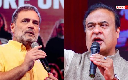 हिमंत बिस्वा सरमा का आरोप, 'शरिया प्रथाओं के खिलाफ क्यों नहीं बोलते राहुल गांधी'