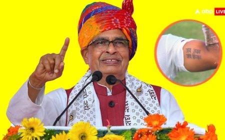 ध्रुव जुरेल के टैटू पर फिदा हुए शिवराज सिंह चौहान, शेयर किया वीडियो