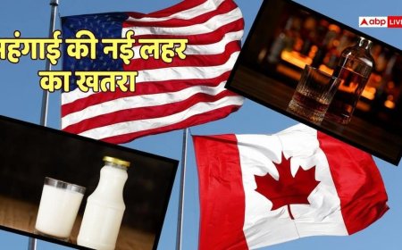 US-Canada Trade War: दूध, पनीर और शराब की बढ़ेंगी कीमतें, 50% नए टैरिफ से हाहाकार