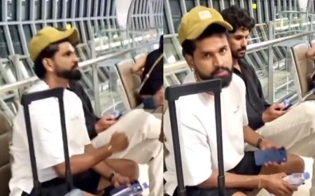 OMG! फैन ने श्रेयस अय्यर के साथ ये क्या कर दिया? सेल्फी लेने का हैरान करने वाला वीडियो वायरल