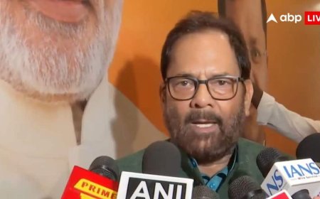 इलाहाबाद HC के हिजाब फैसले पर बोले BJP नेता नकवी - 'किसी की आस्था...'