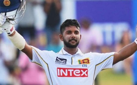 IND vs SL Live Score: फॉलोऑन नहीं बचा पाई श्रीलंका, 290 पर ढेर; भारत के पास 213 रनों की बढ़त