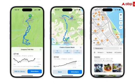 Apple Maps में दिखेंगे Ads! जानें क्यों नहीं मिला बंद करने का ऑप्शन