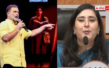 'रेट पूछे गए थे..', बांसुरी स्वराज ने 'पितृसत्ता' के मुद्दे पर राहुल को घेरा