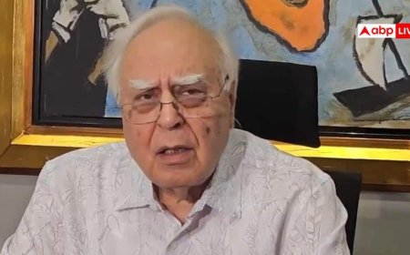 कपिल सिब्बल की प्रेस कॉन्फ्रेंस, SIR समेत कई मुद्दों पर सरकार से पूछे सवाल