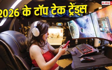 Top Tech Trends 2026: गेमिंग फोन से Mini AI PC तक, ये गैजेट्स हैं खास