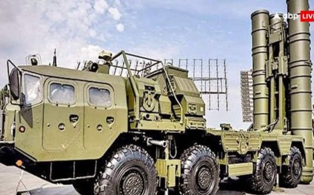 ऑपरेशन सिंदूर: S-400 की तैनाती पर पाक ने कराई जासूसी! सेना के अधिकारी का बड़ा दावा