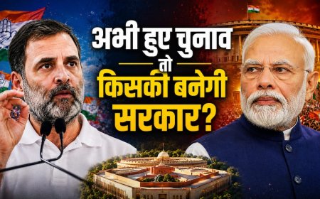 Xप्लेन: लोकसभा में NDA का जलवा, UP में योगी की राहें मुश्किल, CJP को कितने वोट? सर्वे के नतीजे ने चौंकाया