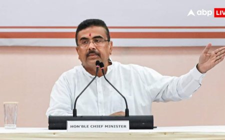 ‘हमें पता है इस बीमारी का…’, आजादी के नारे लगाने वाले छात्रों को शुभेंदु की चेतावनी
