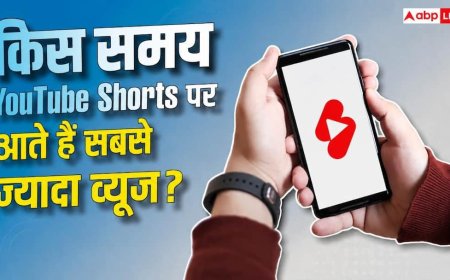 किस समय YouTube Shorts पोस्ट करने पर आते हैं सबसे ज्यादा व्यूज?