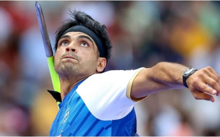 नीरज चोपड़ा 2026 एशियन गेम्स से बाहर, इंजरी ने दिया बड़ा झटका