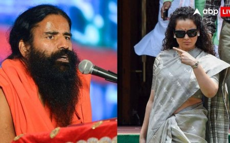 बाबा रामदेव ने कंगना रनौत को भिजवाए गिफ्ट, जानें क्या बोलीं बीजेपी सांसद