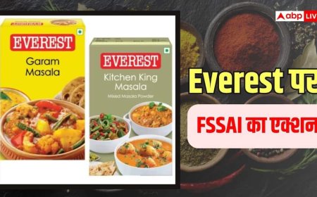 Everest के मसालों पर लगा बैन, FSSAI ने जारी किया नोटिस