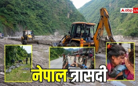 नेपाल बाढ़: ग्लेशियर टूटने का वीडियो आया सामने, 626 शव बरामद; 2400 की तलाश जारी