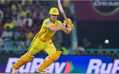 6,6,6,6,6,6... CSK के खिलाड़ी ने बरपाया कहर, 234 का स्ट्राइक रेट; अकेले जिताया मैच 