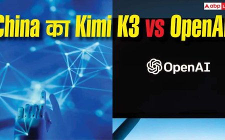 China का Kimi K3 vs OpenAI, AI रेस में कौन आगे?