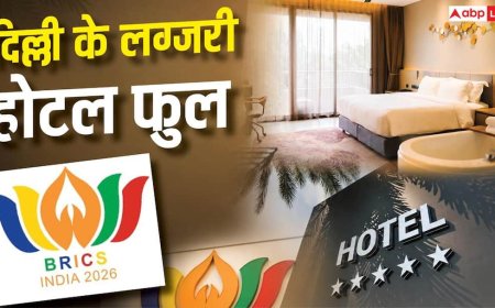 BRICS समिट: दिल्ली के लग्जरी होटल फुल, कई गुना बढ़ा कमरों का किराया