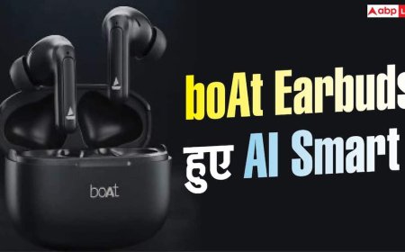 boAt ने Earbuds को बनाया AI Gadget, Gemini करेगा बातचीत