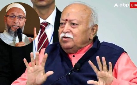 'सच तो यह है कि...', मोहन भागवत के बयान को लेकर ओवैसी अब क्या बोले?