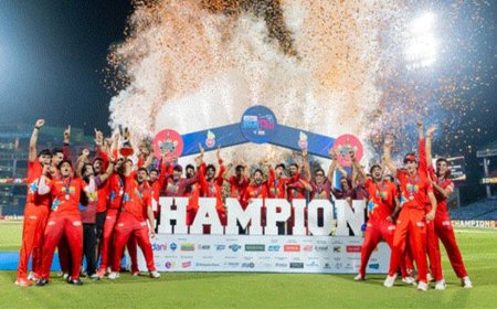 साउथ दिल्ली सुपरस्टार्स बनी DPL 2026 की चैंपियन, शान से जीता फाइनल