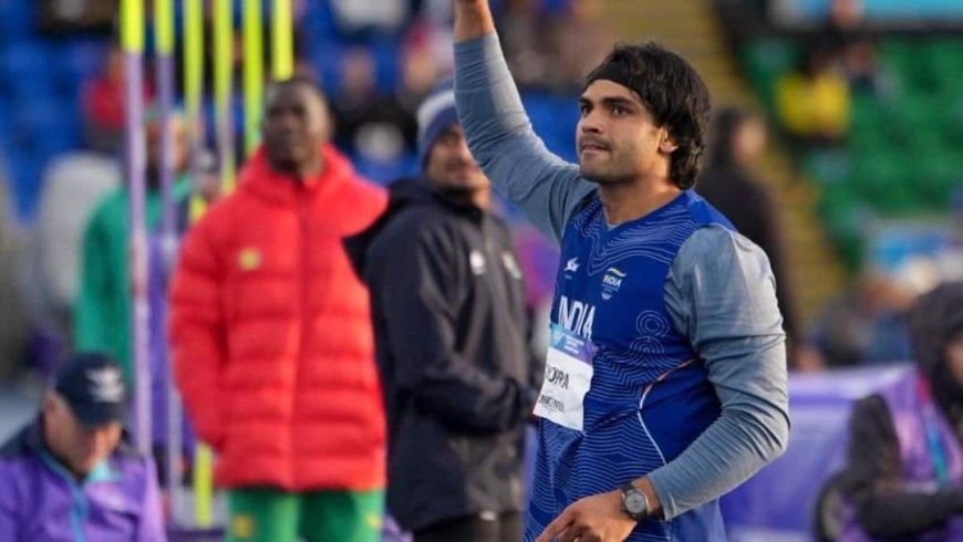 CWG: फाइनल में डरे हुए थे नीरज चोपड़ा, बताया क्यों नहीं जीत पाए गोल्ड मेडल