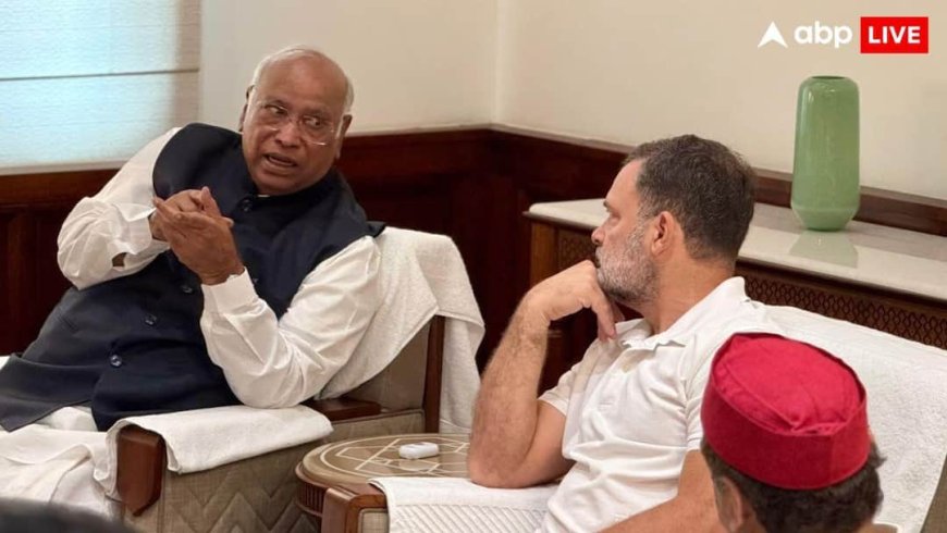 'INDIA गठबंधन को जवाब देना होगा', चढ़ावा चोरी और पेलेट गन पर फायर हुए खरगे