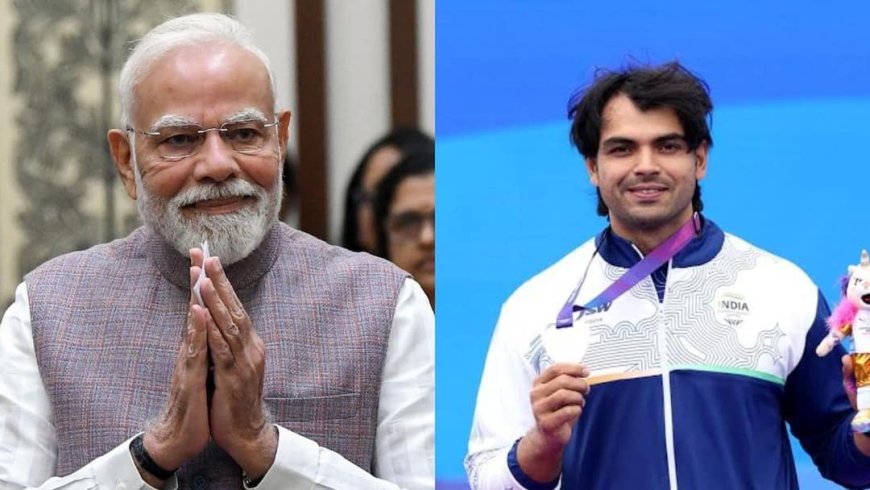 कॉमनवेल्थ गेम्स में शानदार प्रदर्शन पर भारतीय खिलाड़ियों को PM मोदी का संदेश