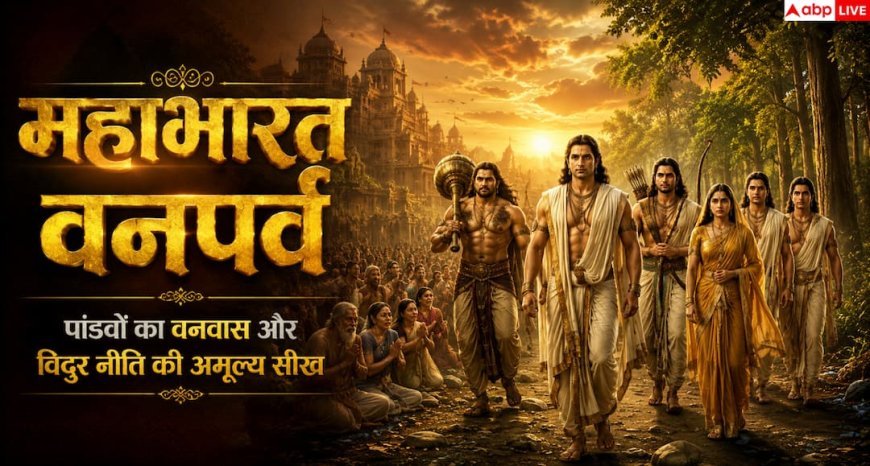 Mahabharat: वनपर्व की सीख: विदुर नीति से बदल सकती है जिंदगी