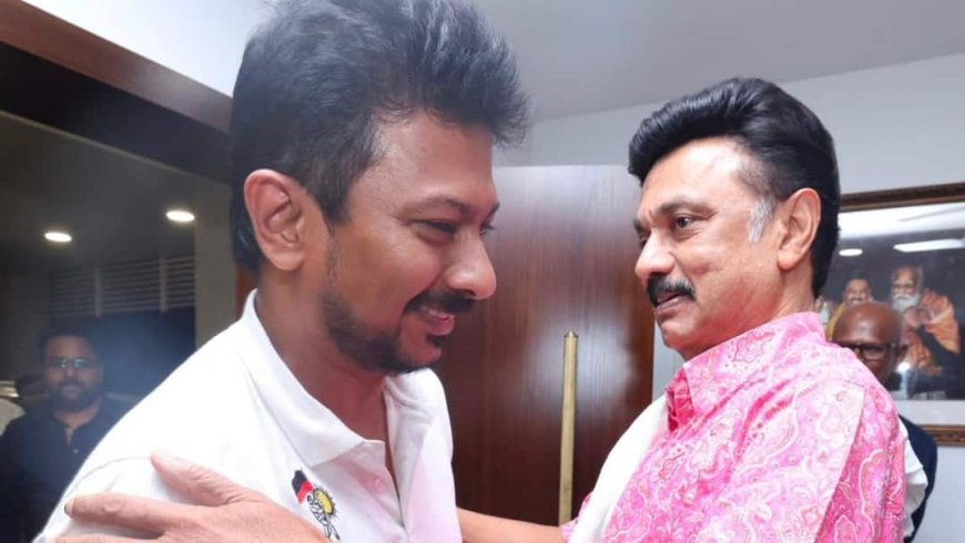 रिहाई के बाद पिता स्टालिन से मिले उदयनिधि, बोले- 'हर मां-बहन को मैं...'
