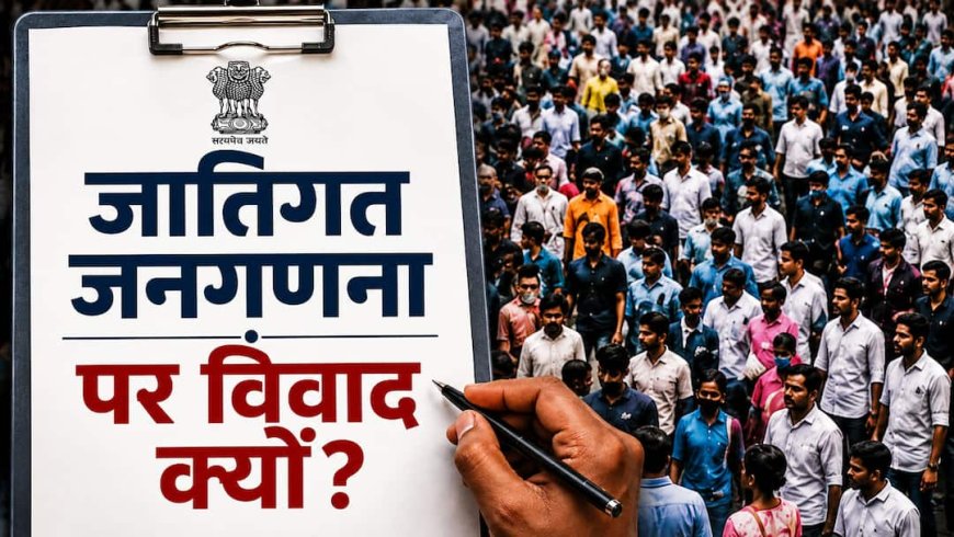 Xप्लेन: जातिगत जनगणना क्या है और इसे लेकर इतना विवाद क्यों है?