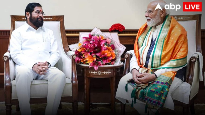 PM मोदी से मिलने पहुंचे डिप्टी सीएम एकनाथ शिंदे, बोले- जब जब संसद सत्र...