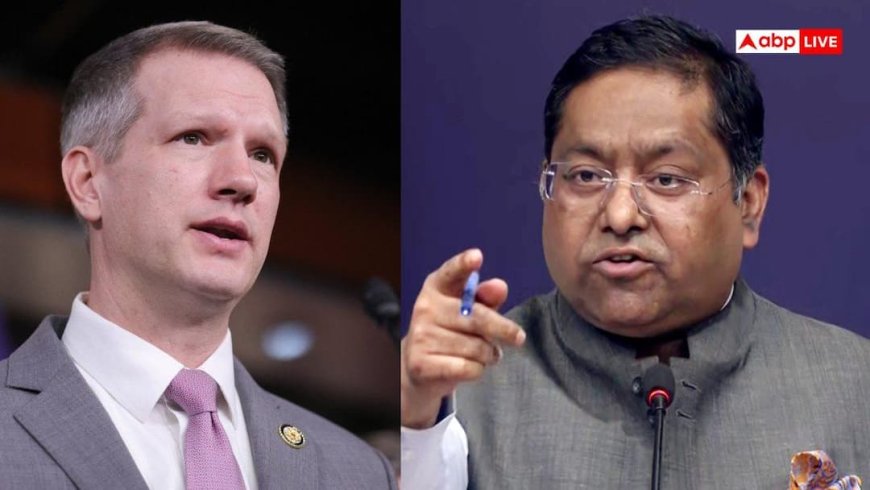 FCRA पर US के सांसद की टिप्पणी पर भड़का भारत, 'खुद अमेरिका...'