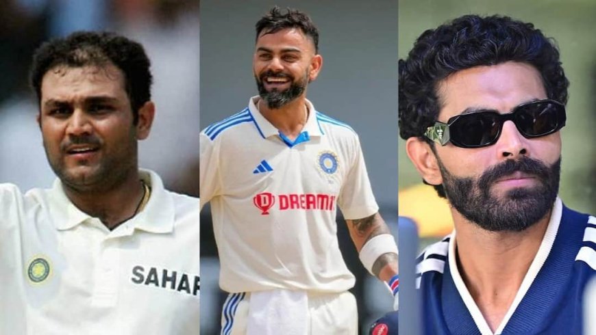 भारत के लिए सबसे ज्यादा इंटरनेशनल मैच खेलने वाले Top-10 खिलाड़ी, देखें कौन-कहां