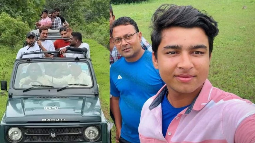 वैभव सूर्यवंशी के सामने आ गया तेंदुआ ! भारतीय क्रिकेटर ने यूं उठाया सफारी का मजा
