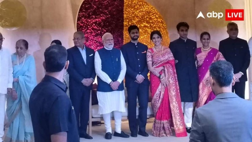 PM मोदी, अमित शाह, सोनिया-अखिलेश... सुप्रिया सुले की बेटी के रिसेप्शन में पहुंचे दिग्गज