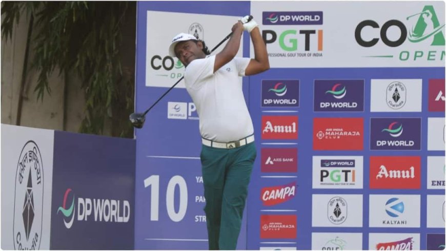 होल-इन-वन सहित 62 के स्कोर के साथ ओम प्रकाश चौहान कोल इंडिया ओपन में शीर्ष पर
