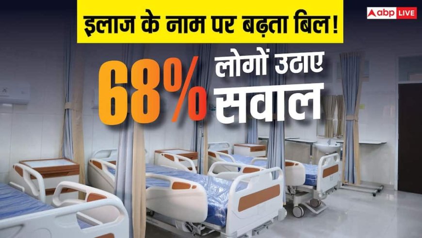 Patient's Complaints on Private Hospital: इलाज महंगा या बिल में खेल? 68% लोगों ने प्राइवेट अस्पतालों पर उठाए सवाल