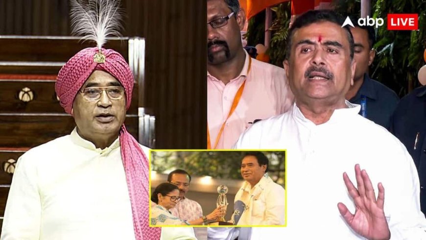 शुभेंदु सरकार ने BJP सांसद अनंत महाराज से वापस लिया सम्मान, नेताजी पर टिप्पणी पड़ी भारी