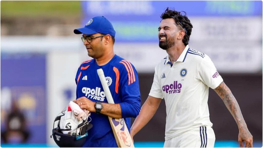 क्या पहले टेस्ट में दोबारा बैटिंग करने आ सकते हैं केएल राहुल? जानें ICC का नियम