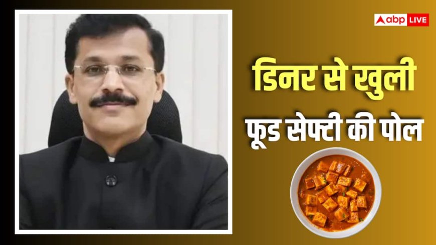 पनीर की एक डिश, और तुकाराम मुंडे ने 2 महीने में सस्पेंड कर दिए 165 लाइसेंस