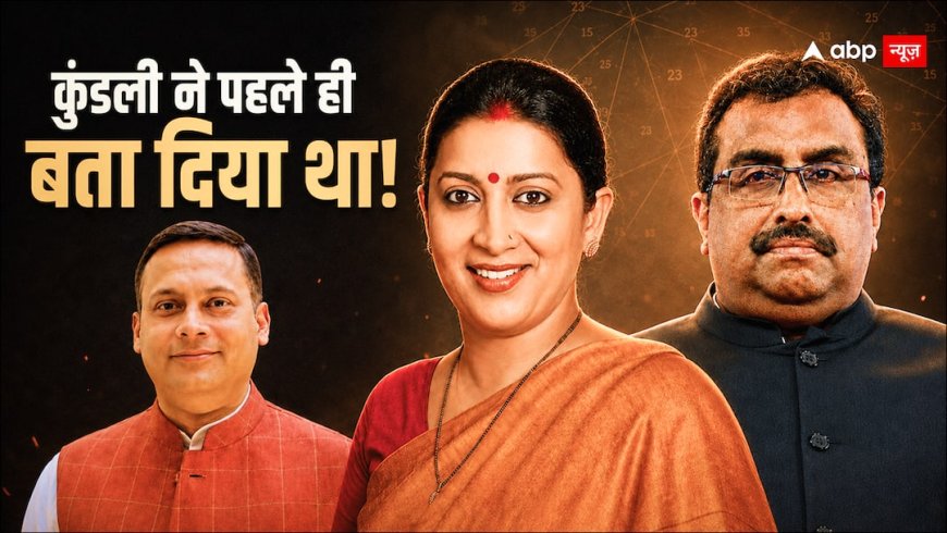 स्मृति ईरानी-राम माधव की वापसी, अमित मालवीय को जगह नहीं, क्या सच हुई कुंडली की भविष्यवाणी?