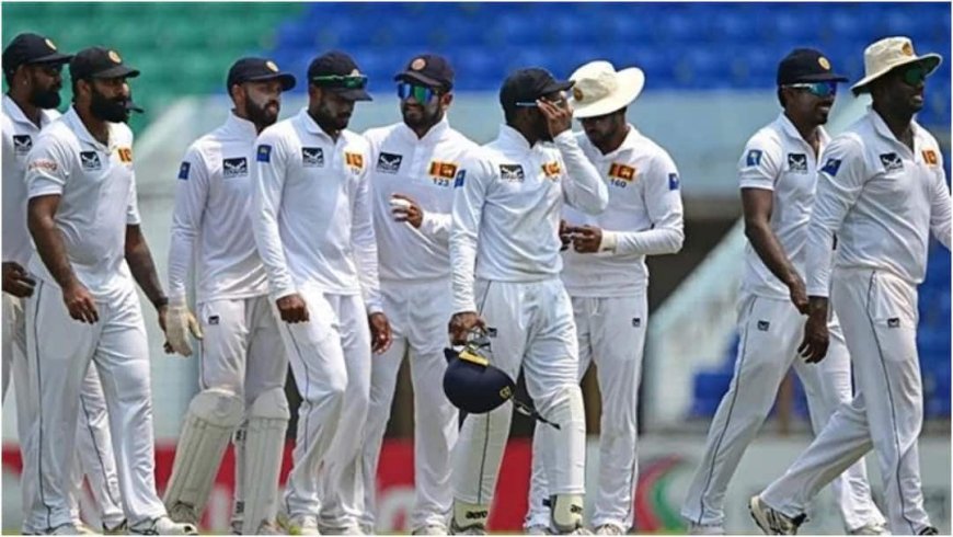 पहले टेस्ट में श्रीलंकाई गेंदबाज ने दिए 175 रन, नाम हुआ यह शर्मनाक रिकॉर्ड