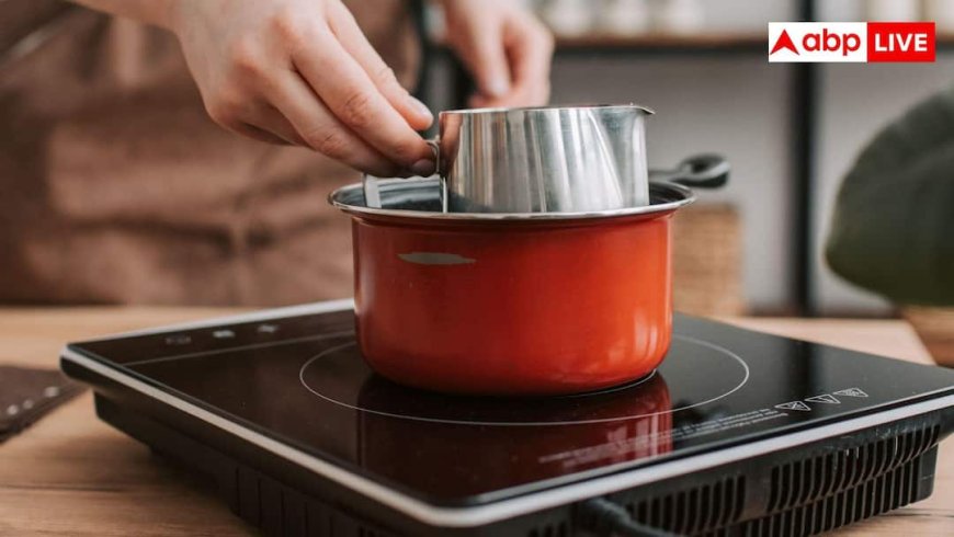 Induction Working Mechanism: Induction पर सिर्फ बर्तन गर्म होता है, चूल्हा क्यों नहीं? जानें टेक्नोलॉजी