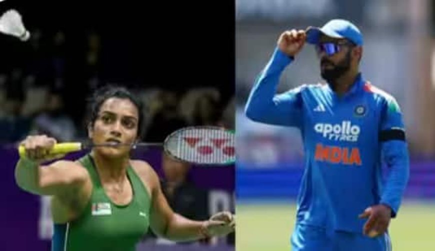 ‘विराट कोहली मेरे भाई हैं…’ पीवी सिंधू के बयान ने जीता फैंस का दिल
