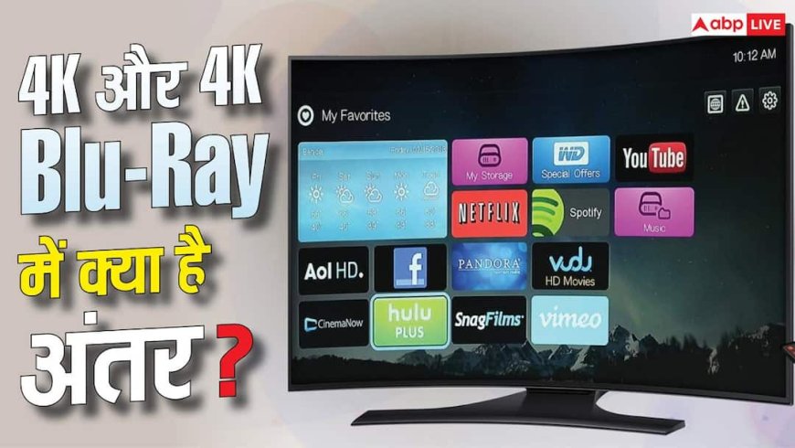 4K या 4K Blu-Ray! कौन देता है बेहतर पिक्चर क्वालिटी? कैसे पता करें अंतर